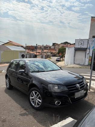 VOLKSWAGEN GOLF 1.6 MI SPORTLINE 8V FLEX 4P MANUAL VOLKSWAGEN GOLF 1.6 MI SPORTLINE 8V FLEX 4P MANUAL